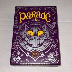 Parade Card Board Game Zman Games Alice In Wonderland Naoki Homma OOP